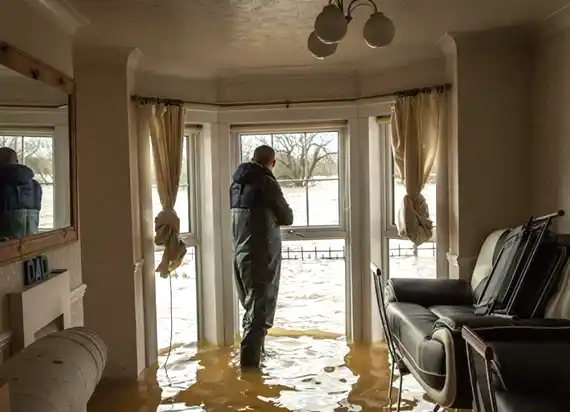 water damage restoration service Shonto